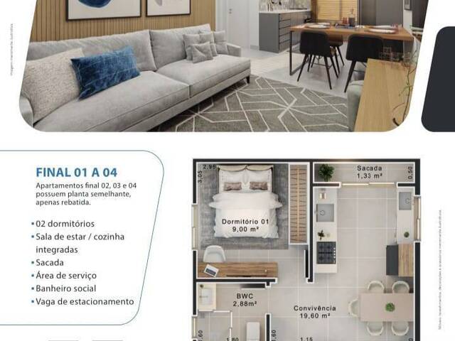Apartamento para Venda em Criciúma - 4