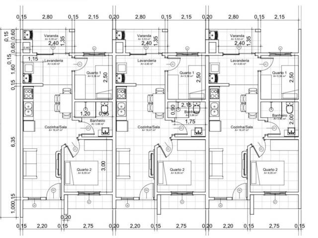 #96 - Casa para Venda em Jaguaruna - SC - 2