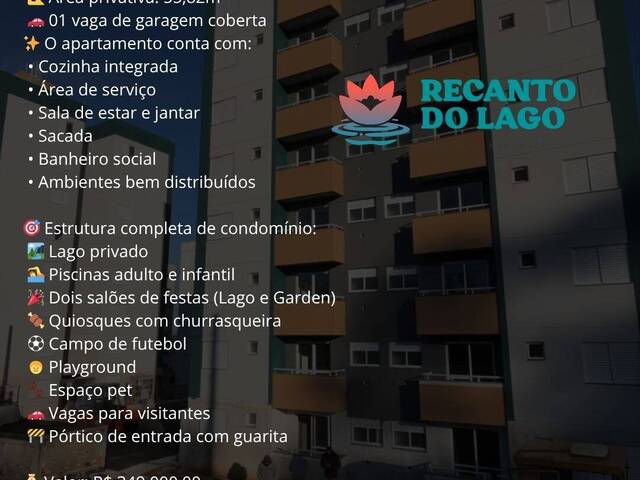 #98 - Apartamento para Venda em Criciúma - SC - 2