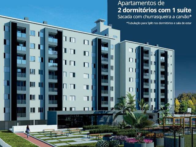 #105 - Apartamento para Venda em Içara - SC - 2