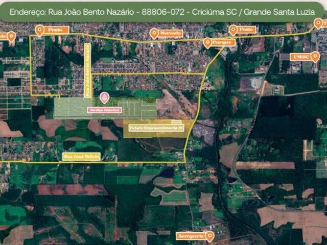 #106 - Área para Venda em Criciúma - SC - 2