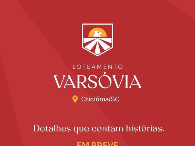 #110 - Área para Venda em Criciúma - SC - 1