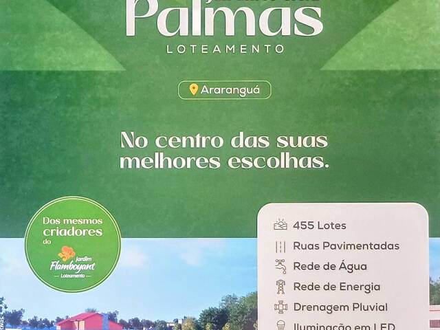 #136 - Área para Venda em Araranguá - SC - 2