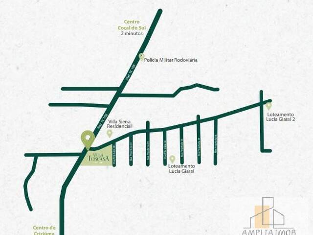 #148 - Apartamento para Venda em Cocal do Sul - SC - 3
